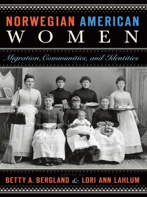Norwegian American Women - ebook